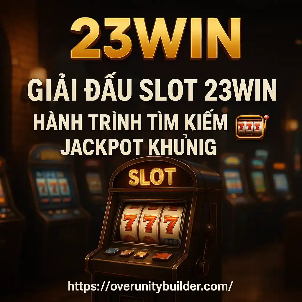 giải đấu slot 23win